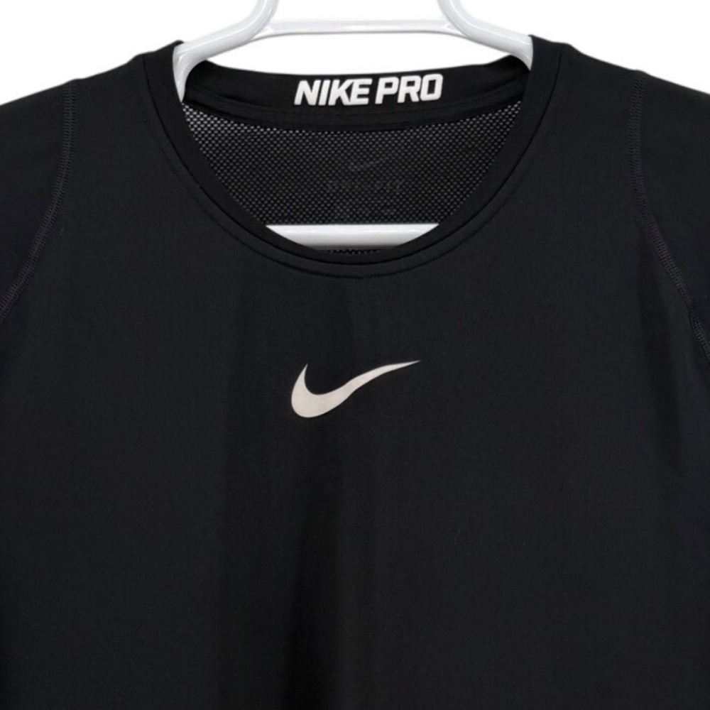 Nike Pro Dri-FIT Mens Black Short Sleeve Training athletic Shirt 838093-010 2XL